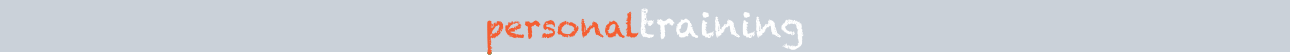 personaltraining