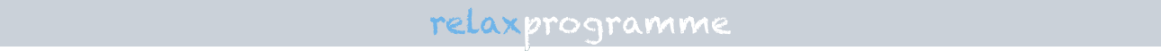 relaxprogramme